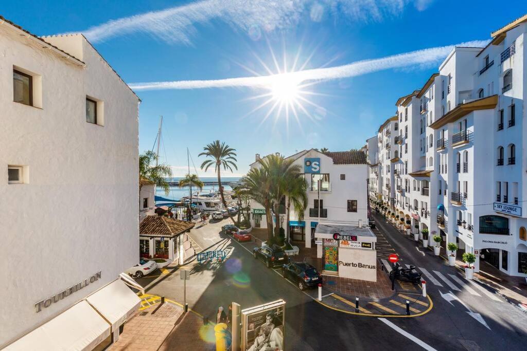 Bright Elegant 3Bdr Apartment In Puerto Banus マルベーリャ エクステリア 写真
